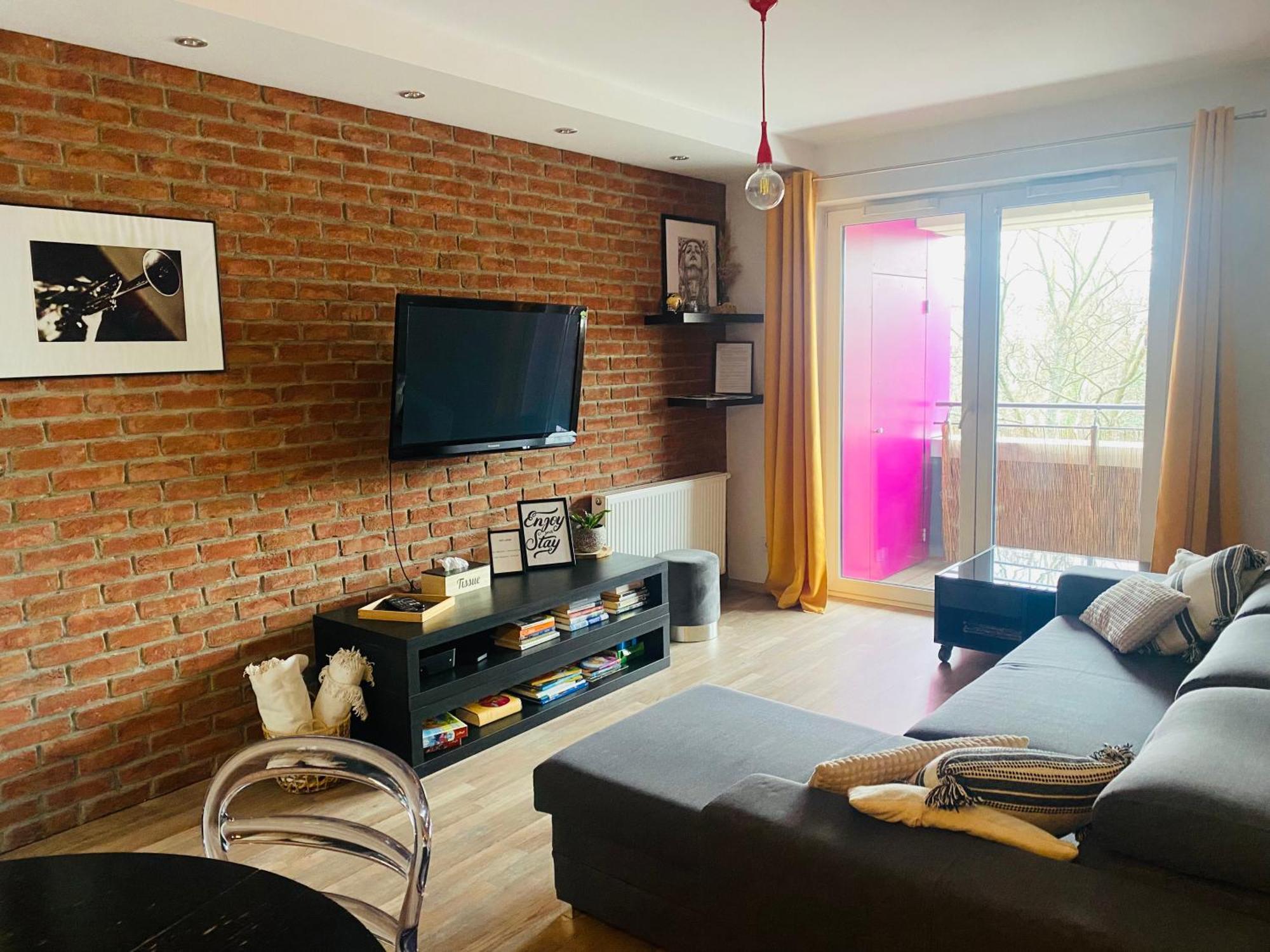 Dyrekcyjna Apartment Wrocław Exteriör bild